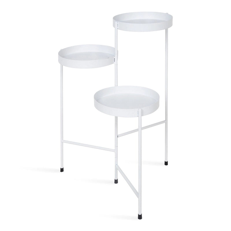 Support à plantes moderne à 3 niveaux Metal – 16x21x30