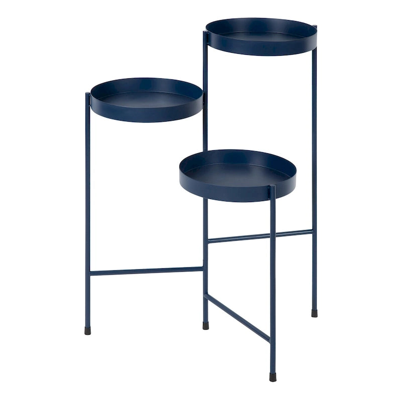 Support à plantes moderne à 3 niveaux Metal – 16x21x30