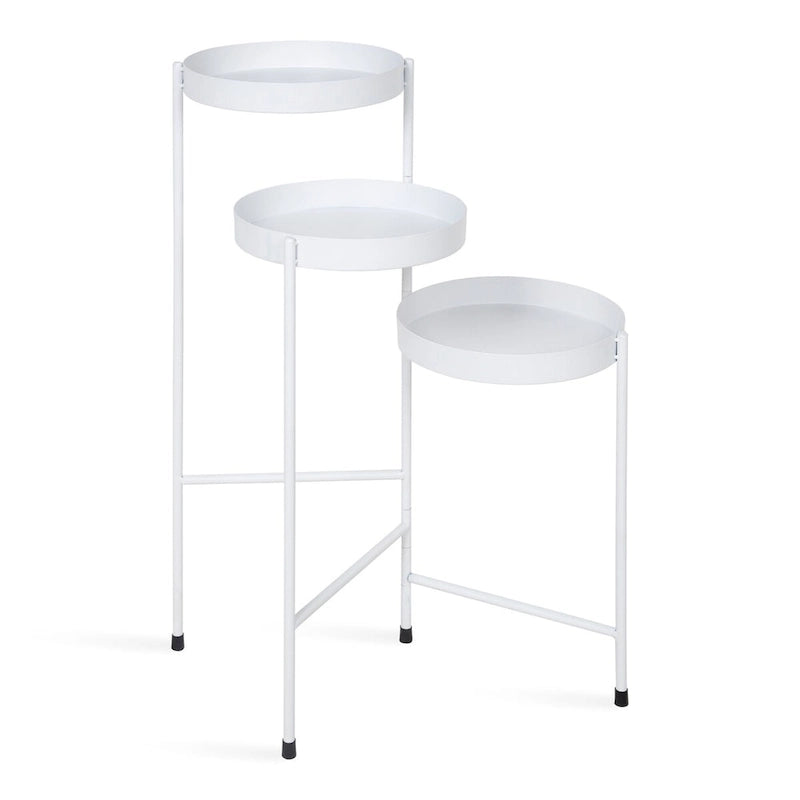 Support à plantes moderne à 3 niveaux Metal – 16x21x30